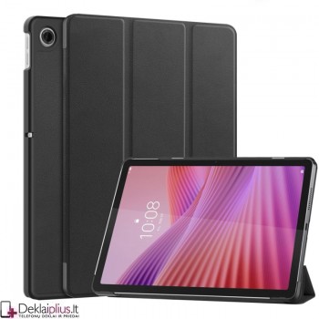 Dirbtinės odos atverčiamas dėklas - juodas (Lenovo Tab 10.1 (ZAEH0040PL/ZAEH0028SE) Dirbtinės odos atverčiamas dėklas - juodas (Lenovo Tab 10.1 (ZAEH0040PL/ZAEH0028SE)